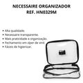 Necessaire Klass Vough Organizador Ref. Hn0329m