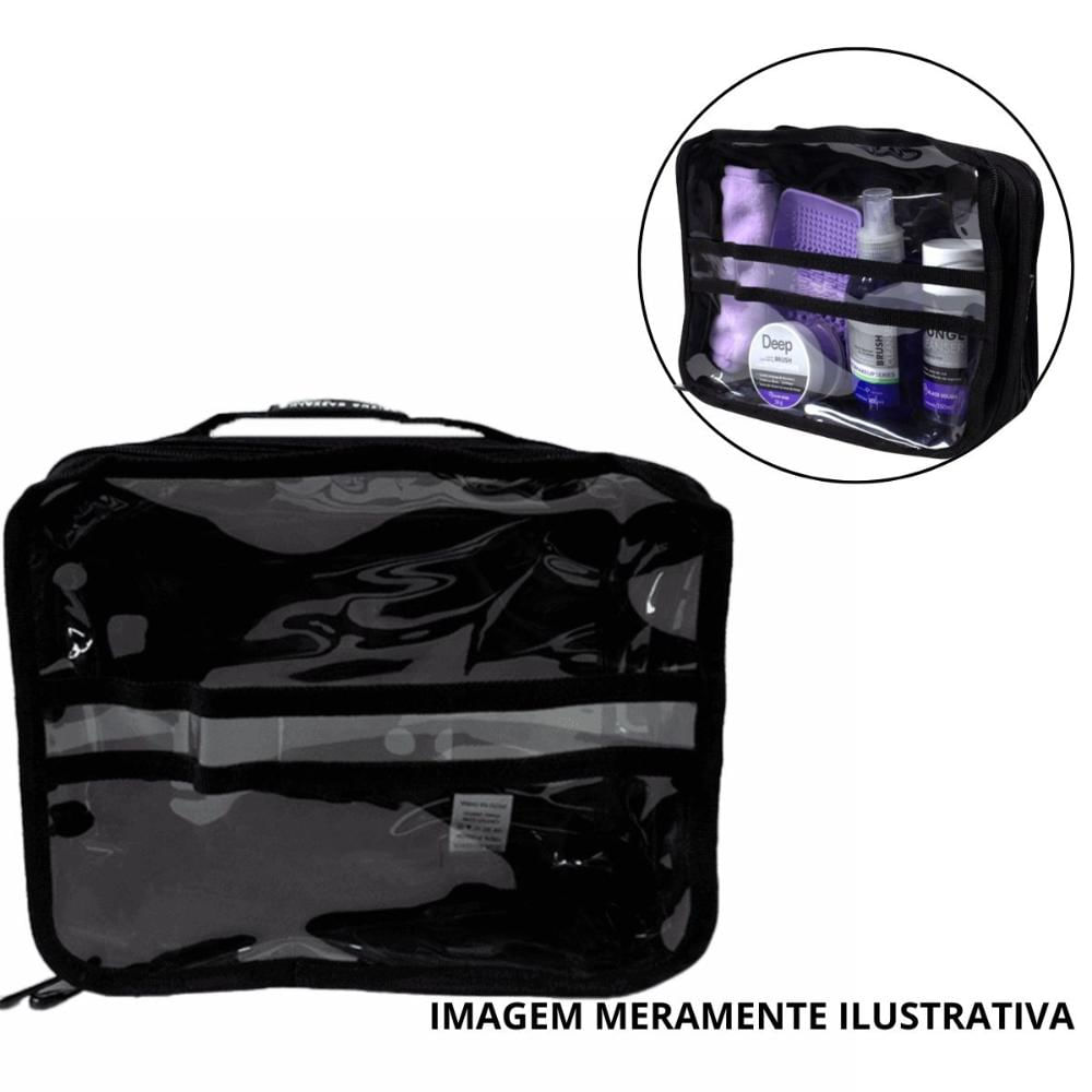 Necessaire Klass Vough Krisna Carvalho Expansível
