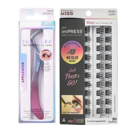 Kit-Pinça-+-Refil-Cílios-Autocolantes-Kiss-New-York-Impress-Wispy-C/-30-Tufos-Ilm01--1