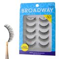 Cílios Postiços 5d Broadway Kiss New York Com 5 Pares
