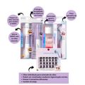 Kit Extensão de Cílios Kiss New York Falscara + Cilios Individual Kfcm03