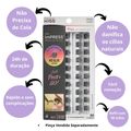 Refil Cílios Autocolantes Kiss New York Impress Wispy C/ 30 Tufos Ilm01
