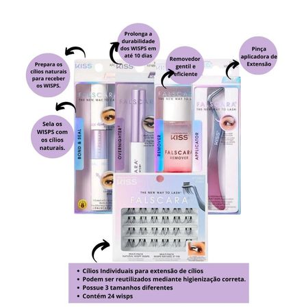 Kit-Extensão-de-Cílios-Kiss-New-York-Falscara-+-Cilios-Individual-Kfcm02--2