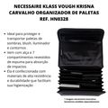 Necessaire Klass Vough Krisna Carvalho Organizador de Paletas Ref. Hn0328