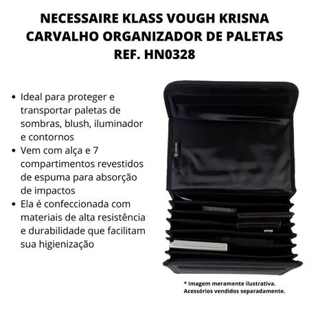 Necessaire-Klass-Vough-Krisna-Carvalho-Organizador-de-Paletas-Ref.-Hn0328--2