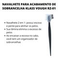 Navalhete Para Acabamento de Sobrancelha Klass Vough Rz-01