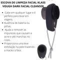 Escova de Limpeza Facial Klass Vough Dark Facial Cleanser Fc-05
