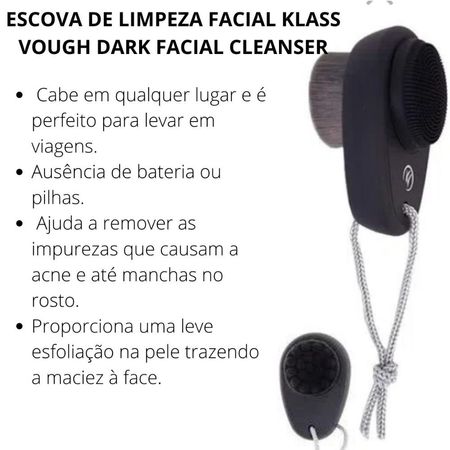 Escova-de-Limpeza-Facial-Klass-Vough-Dark-Facial-Cleanser-Fc-05--2