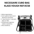 Necessaire Cubo Bag Klass Vough Ref:kc58