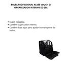 Bolsa Profissional Klass Vough C/ Organizador Interno Kc-29a