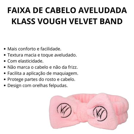 Faixa-de-Cabelo-Aveludada-Klass-Vough-Velvet-Band-Rosa-Vb-01--6