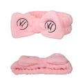 Faixa de Cabelo Aveludada Klass Vough Velvet Band Rosa Vb-01