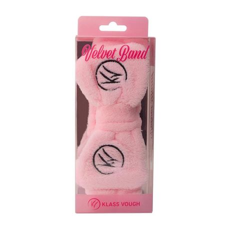 Faixa-de-Cabelo-Aveludada-Klass-Vough-Velvet-Band-Rosa-Vb-01--3