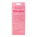 Faixa de Cabelo Aveludada Klass Vough Velvet Band Rosa Vb-01