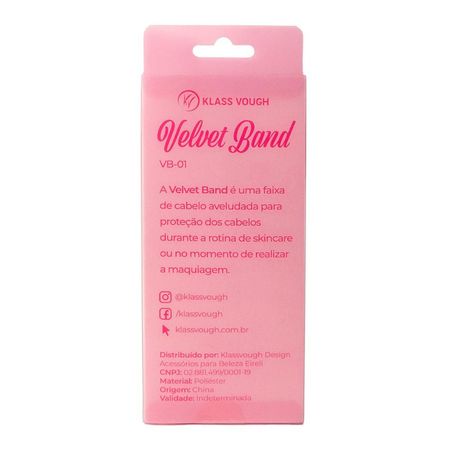 Faixa-de-Cabelo-Aveludada-Klass-Vough-Velvet-Band-Rosa-Vb-01--5