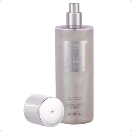 Body-Splash-Kiss-New-York-Shimmer-Collection-Silver-Queen-Lima-da-Pérsia,-Jasmim-e-Ambar-250ml--1
