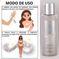 Body Splash Kiss New York Shimmer Collection Silver Queen Lima da Pérsia, Jasmim e Ambar 250ml
