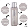 Body Splash Kiss New York Shimmer Collection Silver Queen Lima da Pérsia, Jasmim e Ambar 250ml