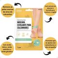 Máscara Esfoliante para Calcanhares Kiss New York Kehm01b