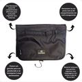 Necessaire Klass Vough Com 4 Divisórias Ref: Kc26