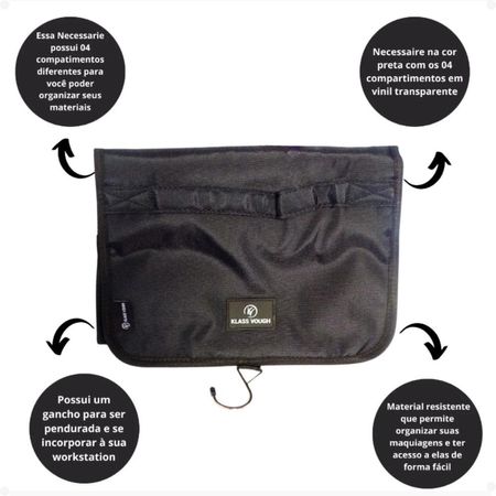 Necessaire-Klass-Vough-Com-4-Divisórias-Ref:-Kc26--5