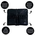 Necessaire Porta Pincel Klass Vough Color Cinto Ref: Kc01