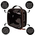 Necessaire Klass Vough Organizador Transparente Ref:Hn0331-s