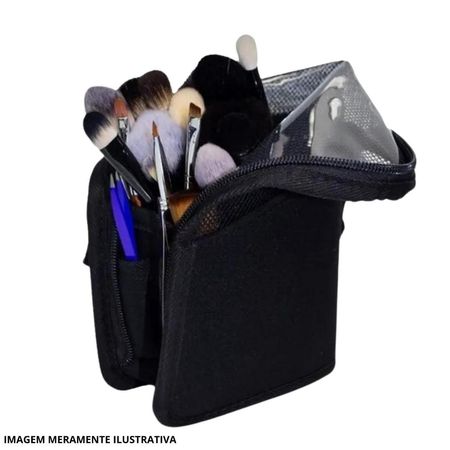Necessaire-Case-de-Pincéis-Klass-Vough-Dobrável-Ref:-Kc06--4
