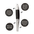 Pinça Chanfrada Klass Vough Pro Makeup Series Tw-1357