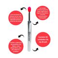 Pincel para Lábios Klass Vough Lip Brush Dsl-3 Com 3un