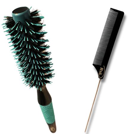 RIÈ-Salon-Pro-Kit-1-Escova-Ultimate-Tourmaline-Max-47-mm-+-Pente--1