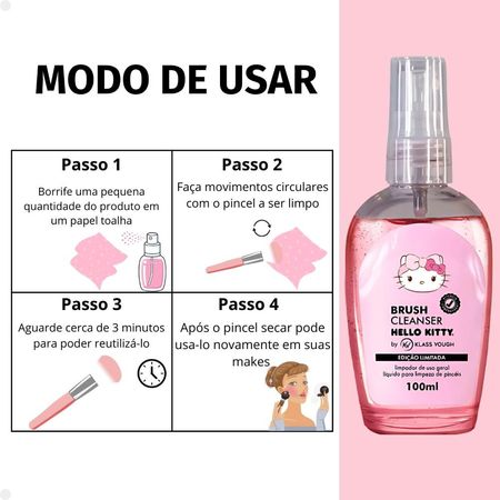Limpador-de-Pincel-Hello-Kitty-by-Klass-Vough-Brush-Cleanser-100ml--6