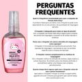 Limpador de Pincel Hello Kitty by Klass Vough Brush Cleanser 100ml