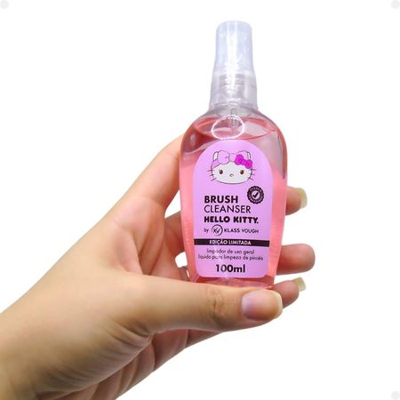 Limpador-de-Pincel-Hello-Kitty-by-Klass-Vough-Brush-Cleanser-100ml--4