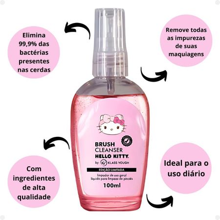 Limpador-de-Pincel-Hello-Kitty-by-Klass-Vough-Brush-Cleanser-100ml--2