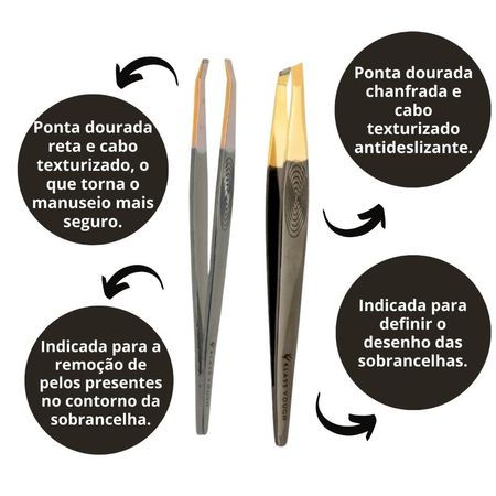 Kit-Pinça-Reta-Tw-048fhqh-+-Chanfrada-TW-048HQH-Klass-Vough--2