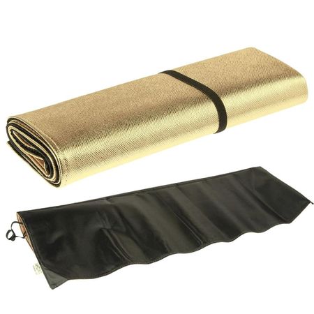 Tapete-de-Maquiagem-Klass-Vough-Dourado-Ref:-Mkm-02--1