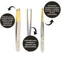 Kit Pinças Klass Vough Com 3