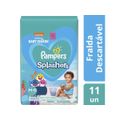 Fralda para Piscina Descartável Pampers Splashers 1 Un