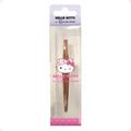 Pinça Dourada Hello Kitty By Klass Vough Ponta Reta Twhk-01