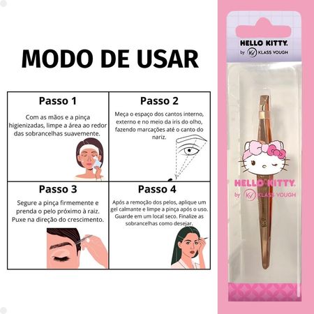 Pinça-Dourada-Hello-Kitty-By-Klass-Vough-Ponta-Reta-Twhk-01--7