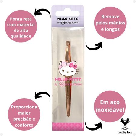 Pinça-Dourada-Hello-Kitty-By-Klass-Vough-Ponta-Reta-Twhk-01--2