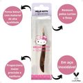 Pinça Dourada Hello Kitty By Klass Vough Ponta Bisturi Twhk-02