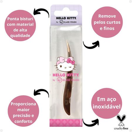 Pinça-Dourada-Hello-Kitty-By-Klass-Vough-Ponta-Bisturi-Twhk-02--2