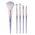 Kit de Pincéis com Necessaire Hello Kitty By Klass Vough Essential Beauty Brush Set Kthk-01
