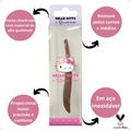 Pinça Dourada Hello Kitty By Klass Vough Ponta Chanfrada Twhk-03