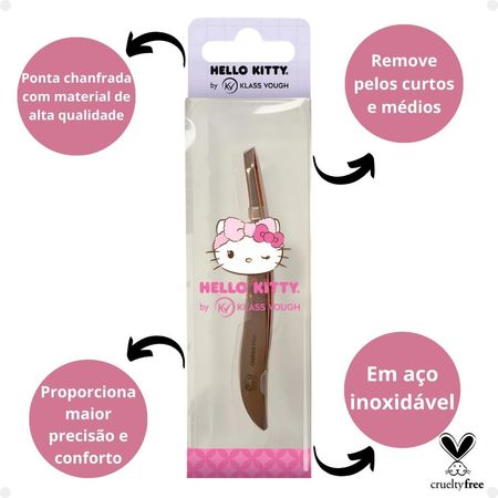 Pinça-Dourada-Hello-Kitty-By-Klass-Vough-Ponta-Chanfrada-Twhk-03--2