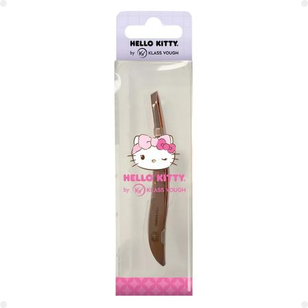 Pinça-Dourada-Hello-Kitty-By-Klass-Vough-Ponta-Chanfrada-Twhk-03--1
