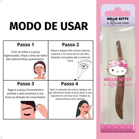 Pinça-Dourada-Hello-Kitty-By-Klass-Vough-Ponta-Chanfrada-Twhk-03--5