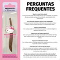 Pinça Dourada Hello Kitty By Klass Vough Ponta Chanfrada Twhk-03